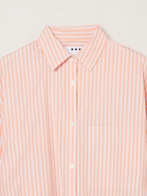 Broad stripe loose shirt 詳細画像