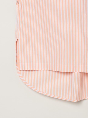 Broad stripe loose shirt 詳細画像