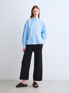 Broad stripe loose shirt 詳細画像