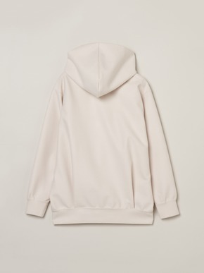 Wooly jersey hooded top 詳細画像