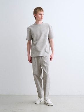 Men's threne recycled cotton trousers 詳細画像