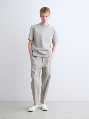 Men's threne recycled cotton trousers 詳細画像