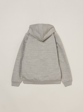 Men's threne recycled cotton hoody 詳細画像