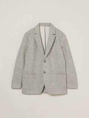 Men's threne recycled cotton jacket 詳細画像