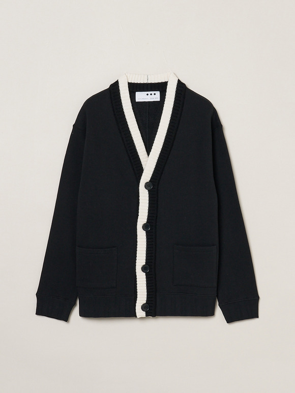 Men's Vintage terry cashmere cardigan