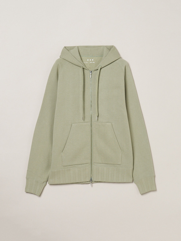 Men's Vintage terry zip hoodie