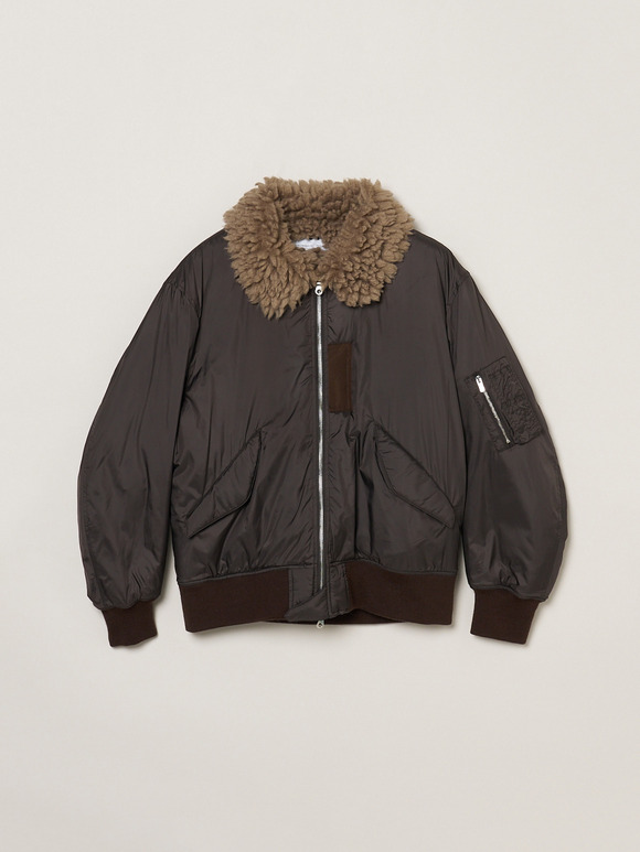 Men's ECOPEL BOA Bomber jacket