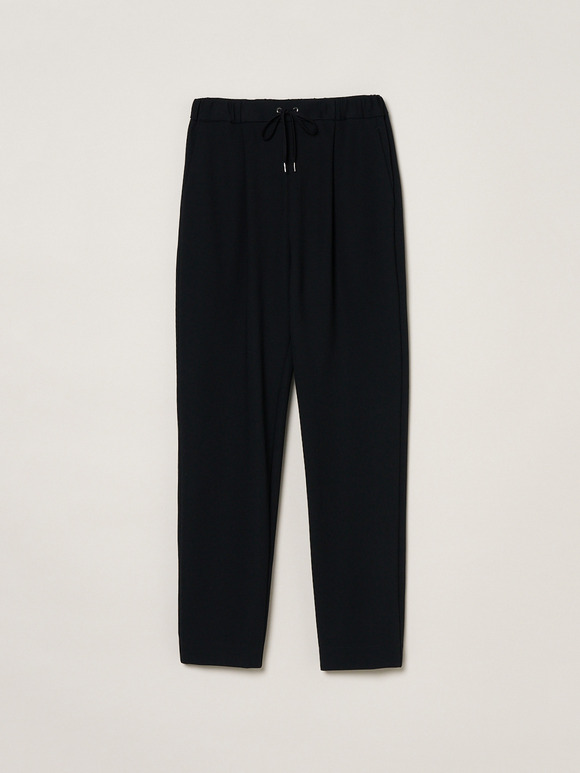 Heavy ponti taperd pants