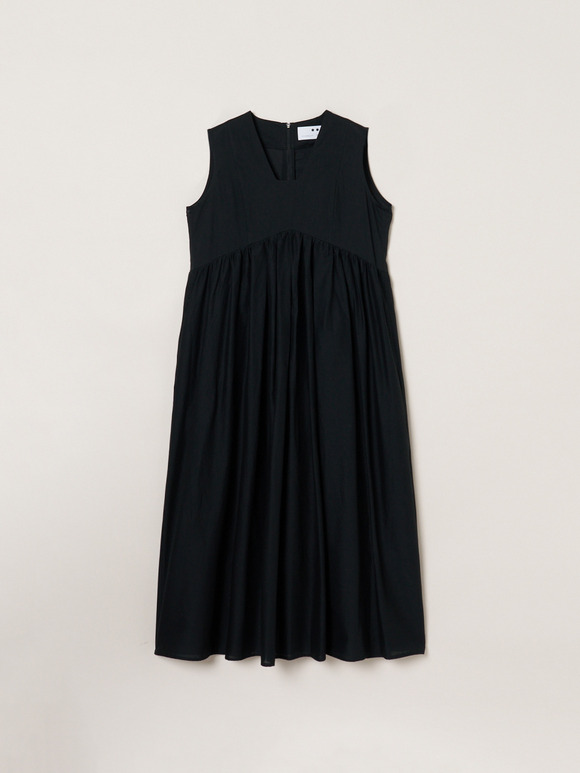 Flowy lawn dress