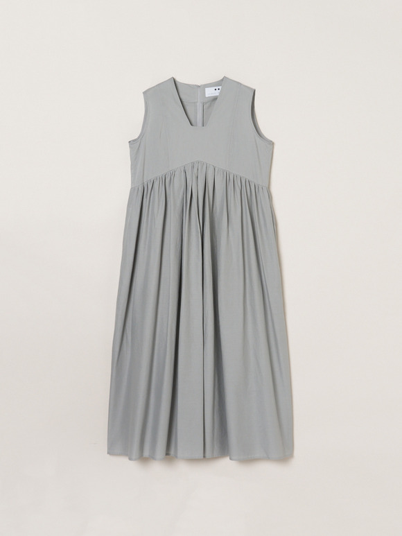 Flowy lawn dress