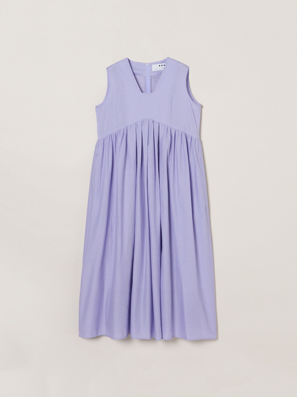 Flowy lawn dress