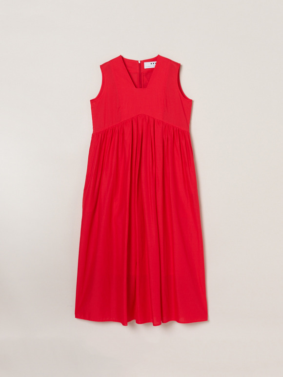 Flowy lawn dress