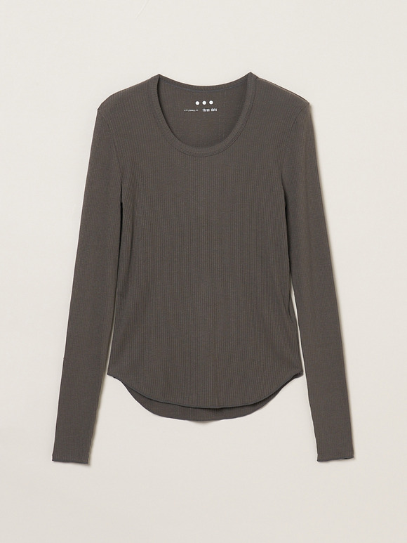 Silk cashmere l/s jessica