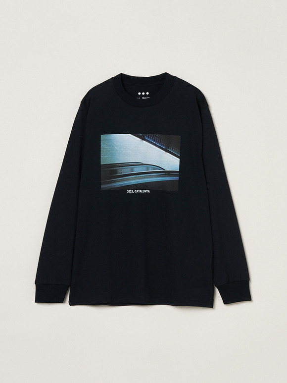 【unisex】Graphic long sleeve tee