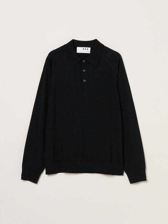 Men's 20GG mercerized wool polo