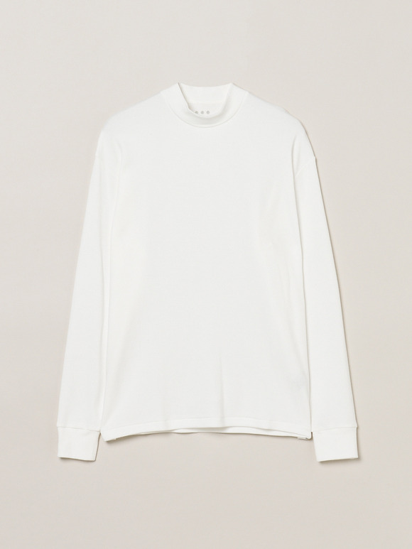 Men's New Soufflecotton long sleeve mock neck