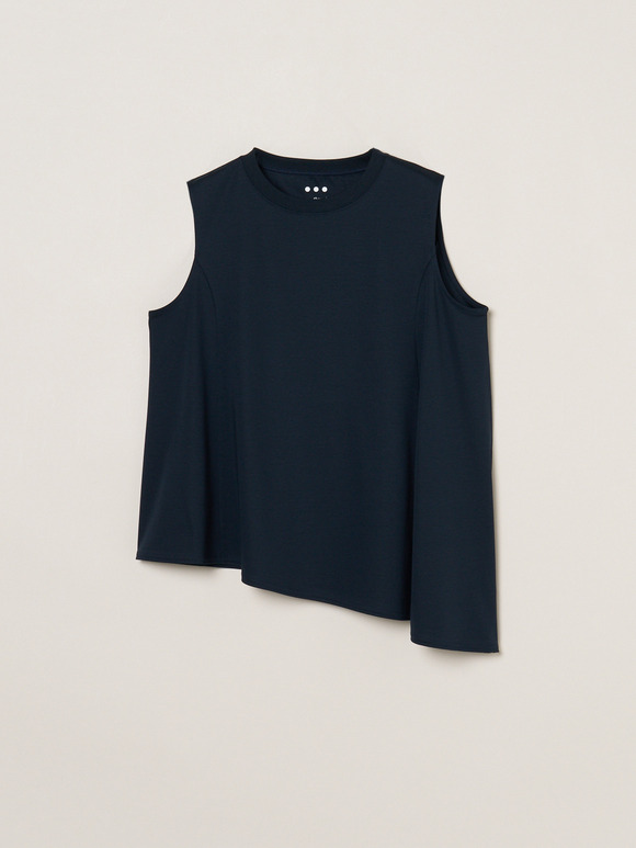 Silken jersey dress tank