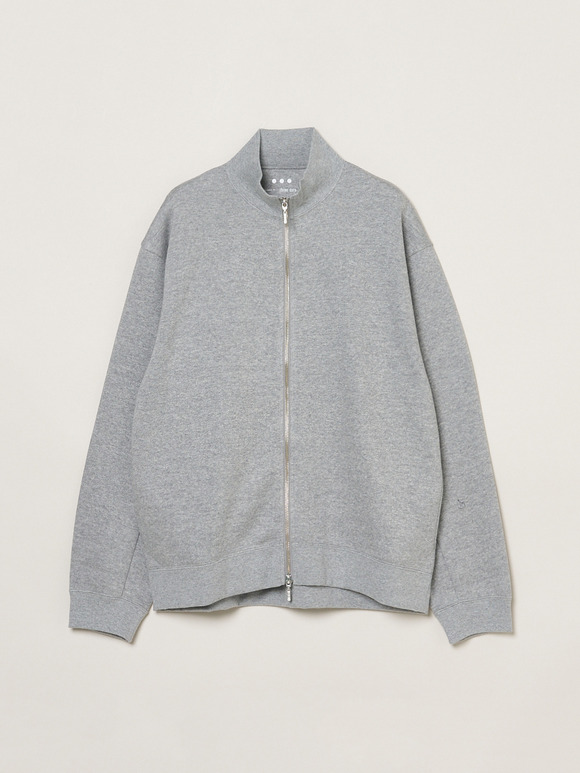 Men's Double face fleece zip jacket
