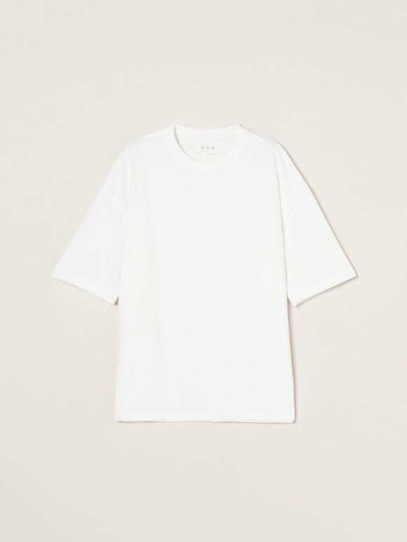 Men's Pima tight gauge short sleeve crew