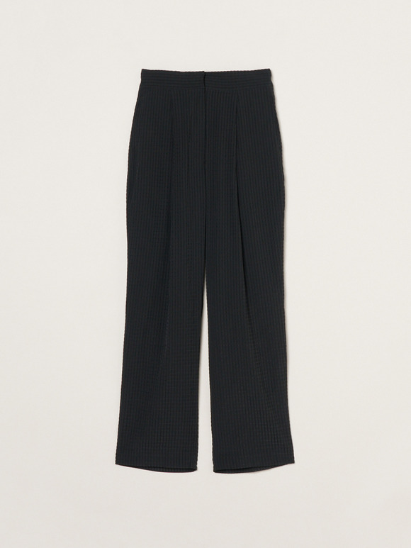 Veil plaid pants