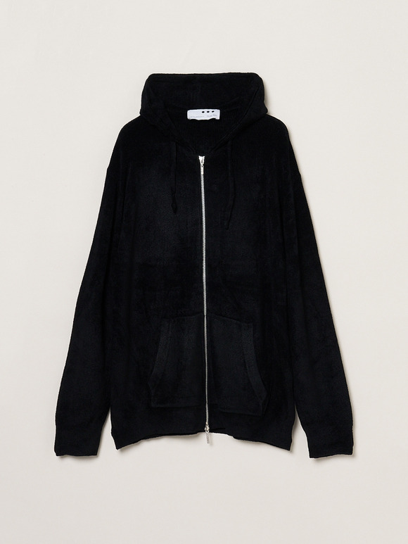 Men's Velour sweater zip up HD