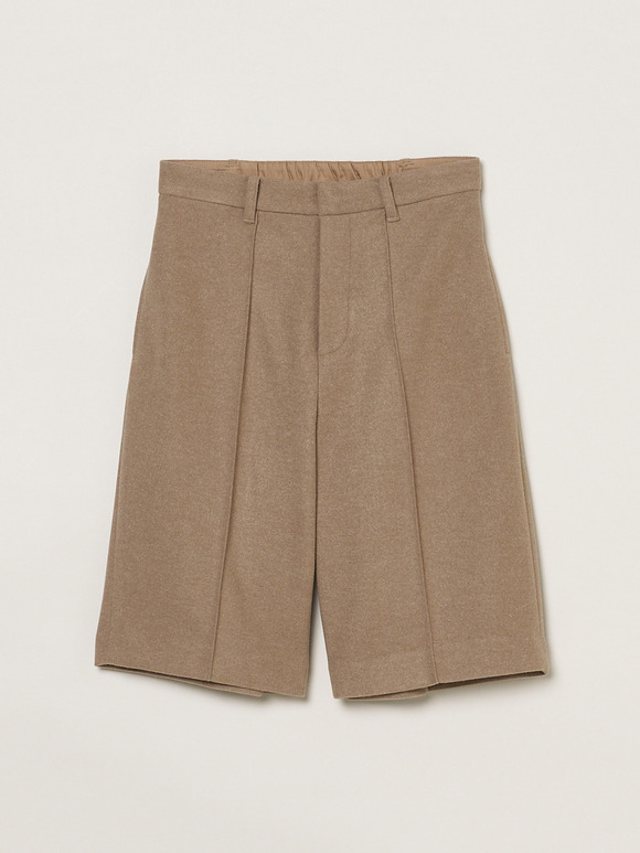 Wooly jersey short pants