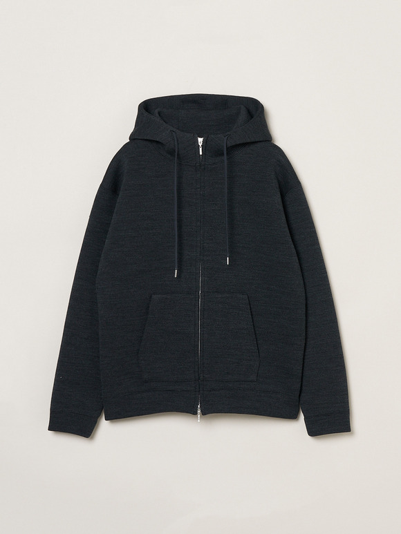 Men's Double knits sweat zip hoody
