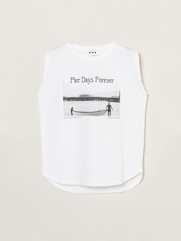 Grapihc tee tank