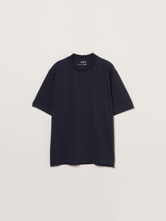 Men's sanded jersey pique s/s T