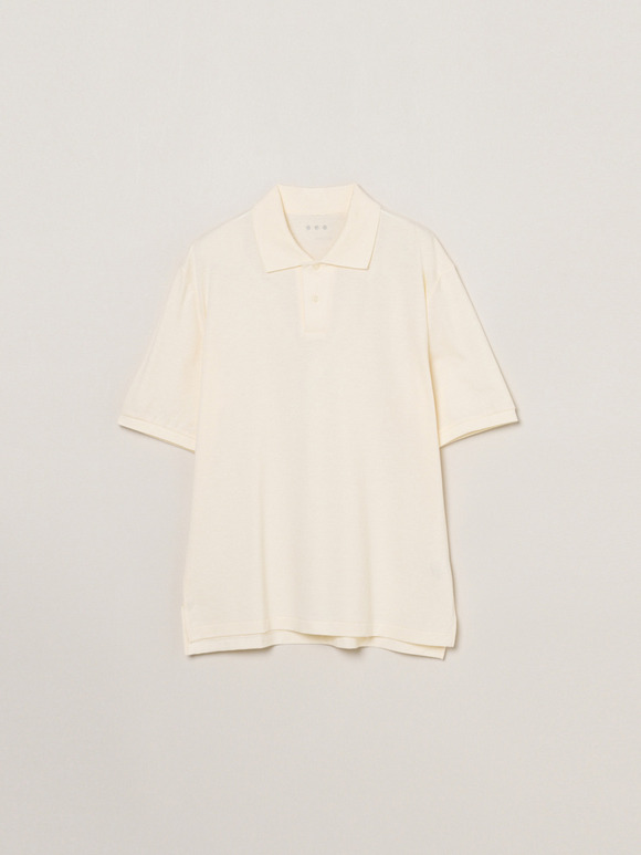 Men's sanded jersey pique polo