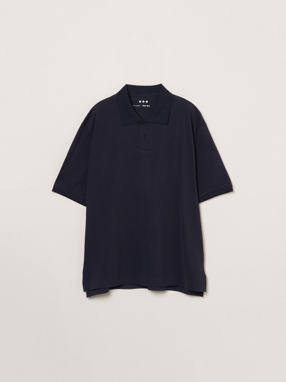 Men's sanded jersey pique polo