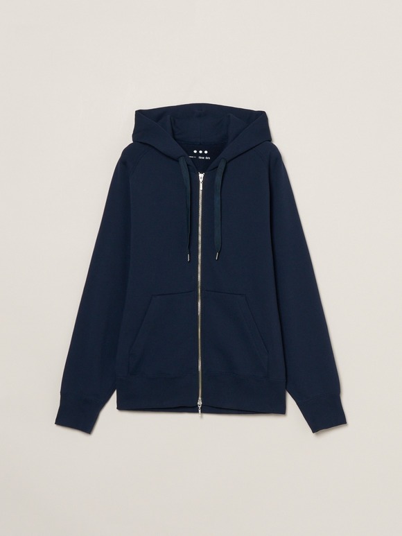 Men's soft classic terry zip hoody