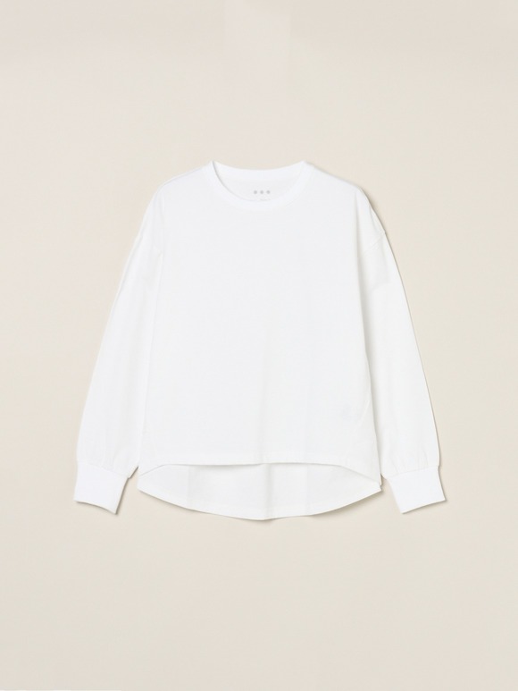 Pigment dyed raglan tee