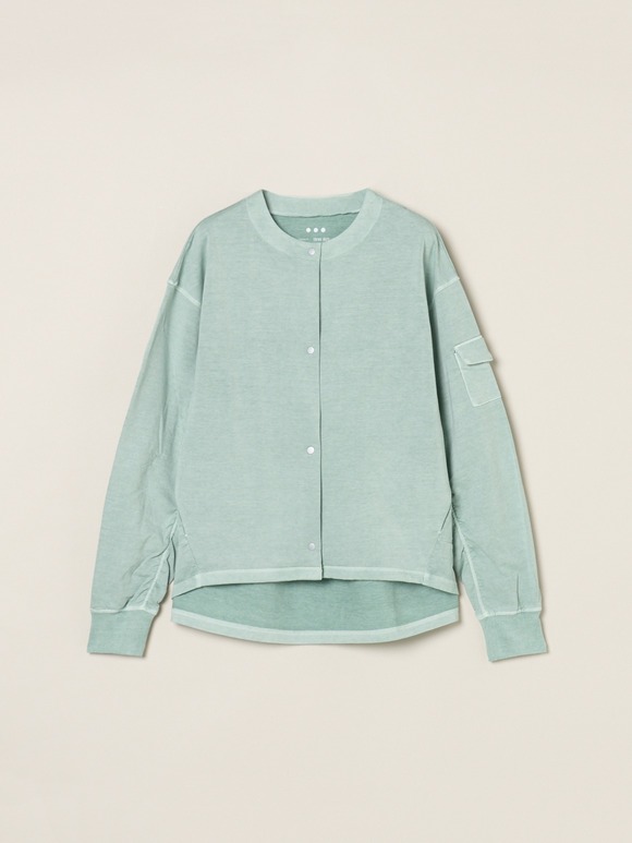 Pigment dyed light blouson