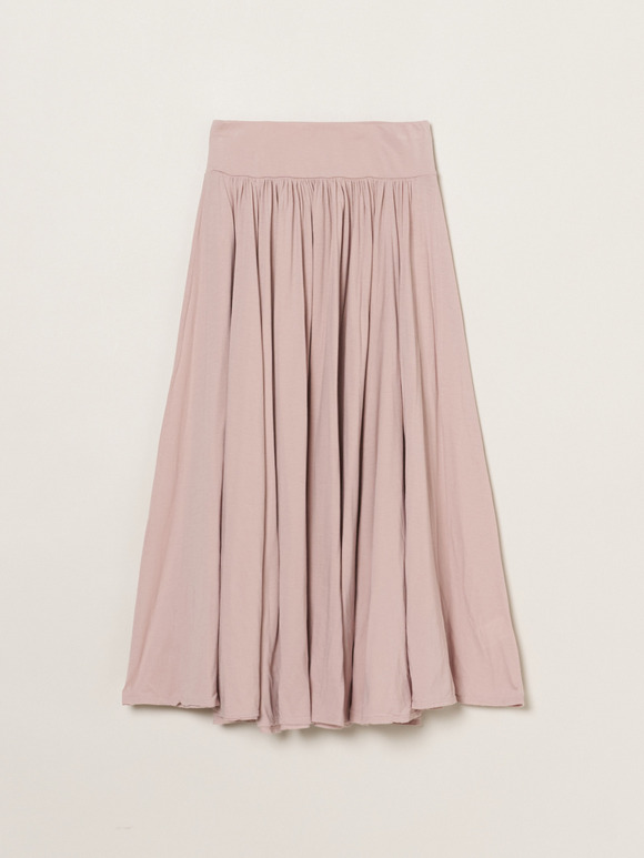 Jersey colette windflair skirt