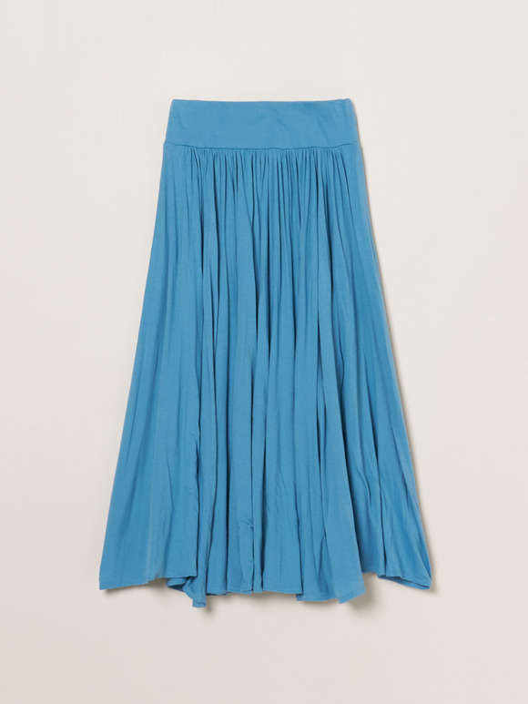 Jersey colette windflair skirt