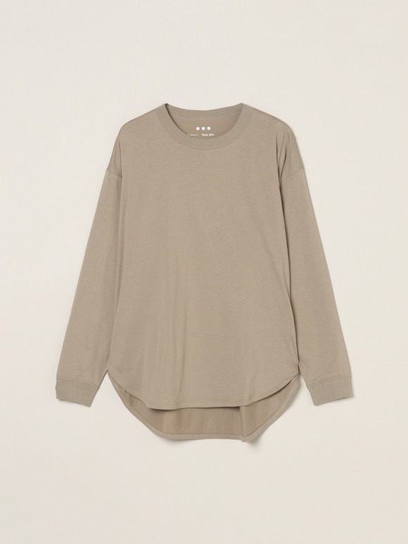 Milky jersey l/s t-shirt