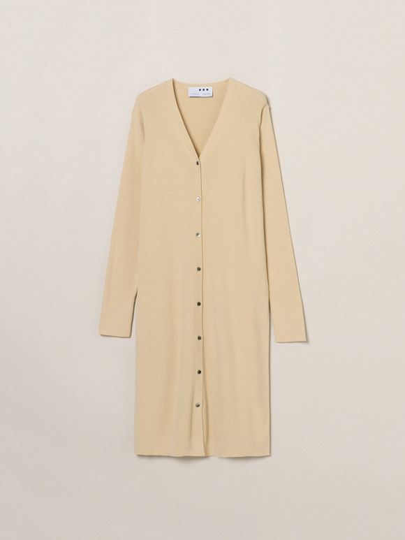 Sandy cotton long cardigan