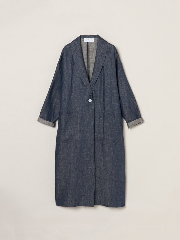 Rough linen doctor coat