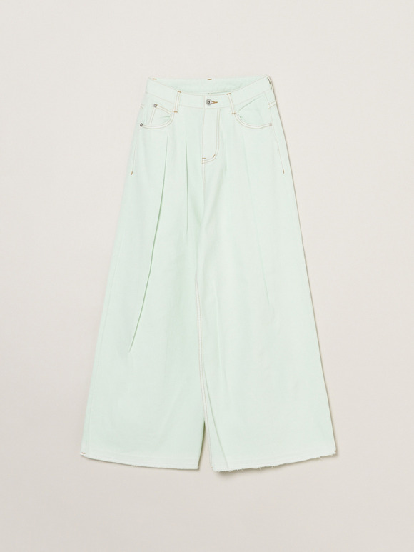 Tint denim pants