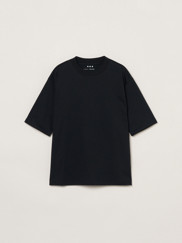 Men's powdery cotton s/s crew