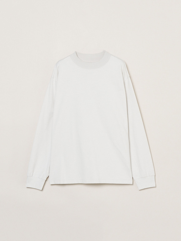 Men's Powdery cotton l/s crew