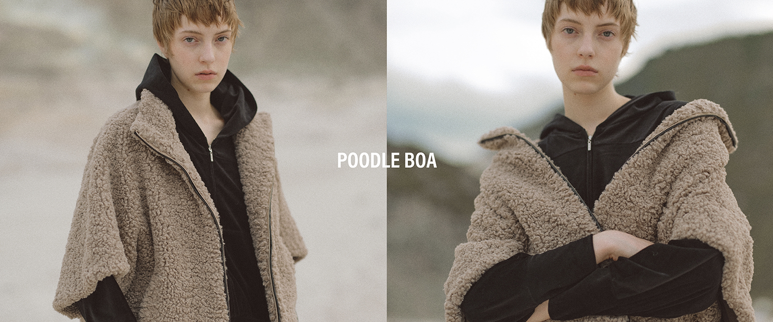 POODLE BOA