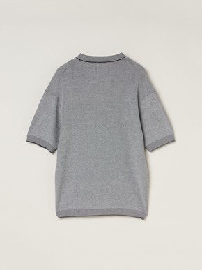 Men's organic cotton waffle t-shirt 詳細画像