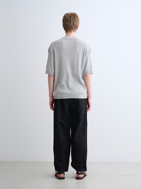 Men's organic cotton waffle t-shirt 詳細画像