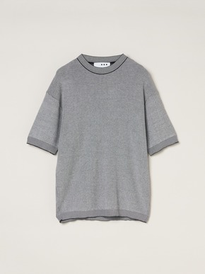 Men's organic cotton waffle t-shirt 詳細画像