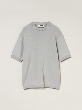 Men's organic cotton waffle t-shirt 詳細画像