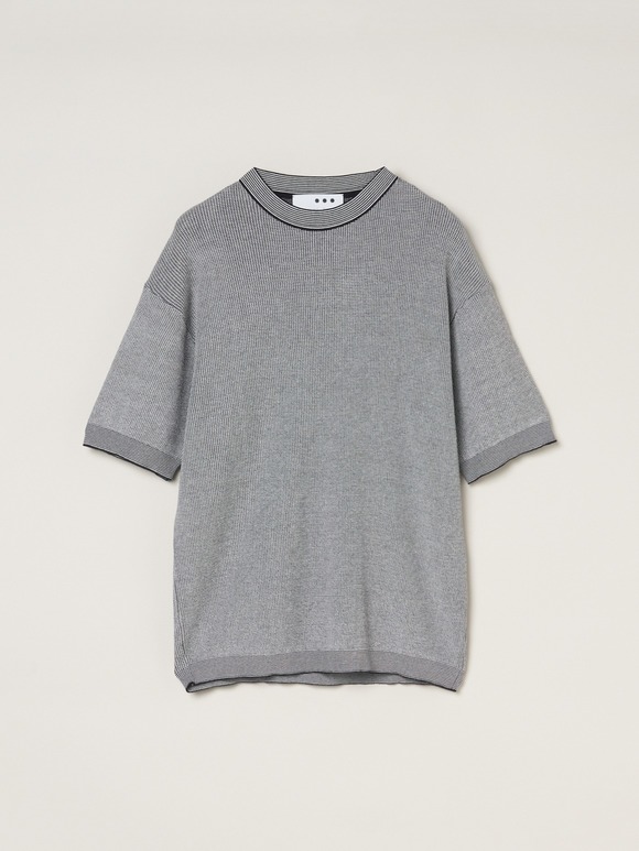 Men's organic cotton waffle t-shirt