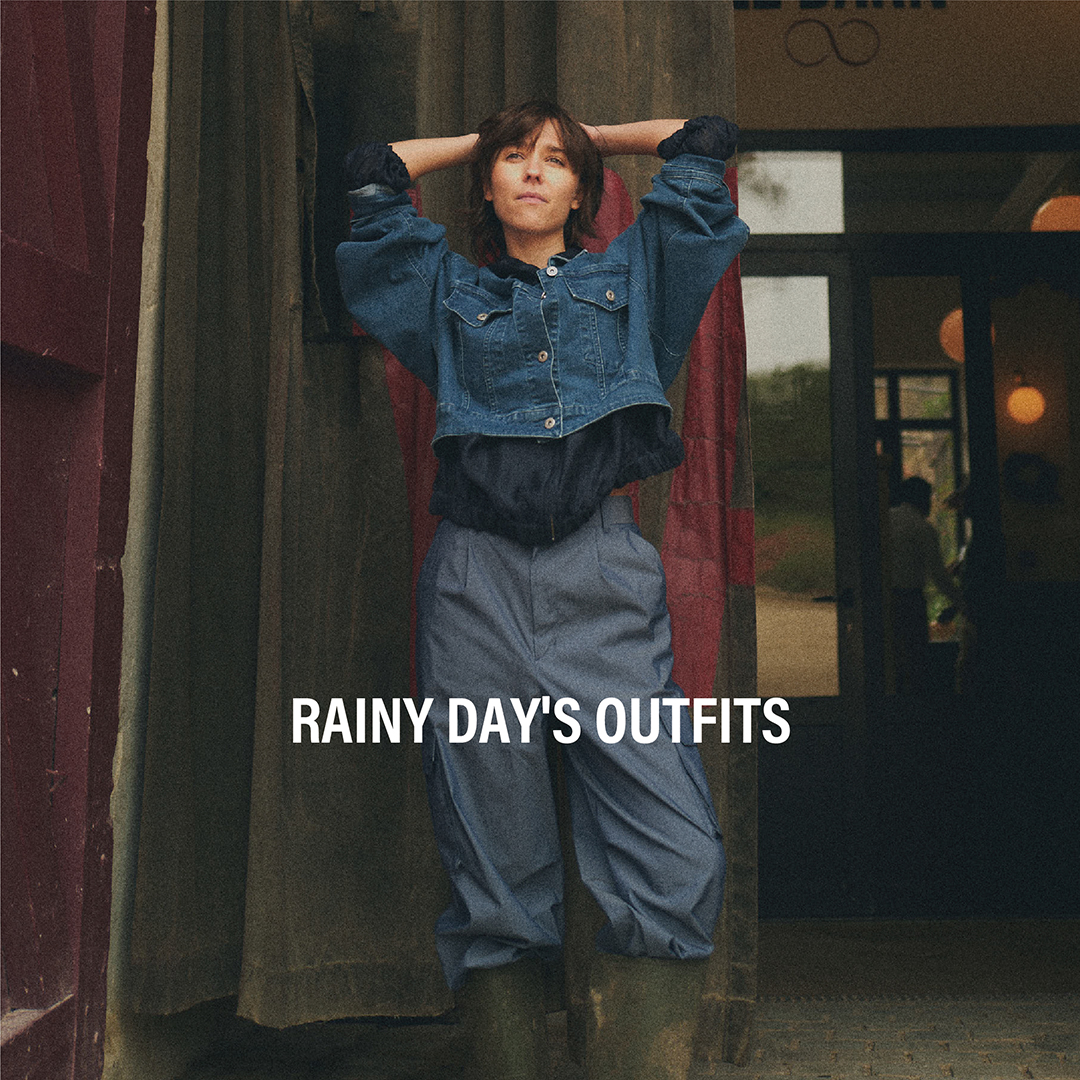 rainy day’s outfits