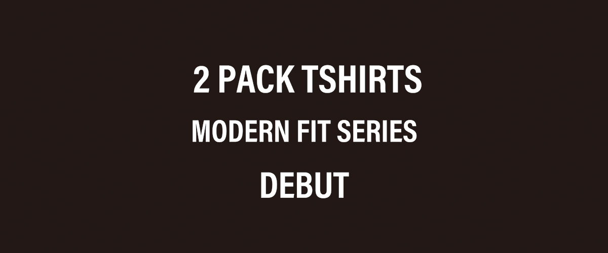 MODERN FIT 2PACK-T DEBUT